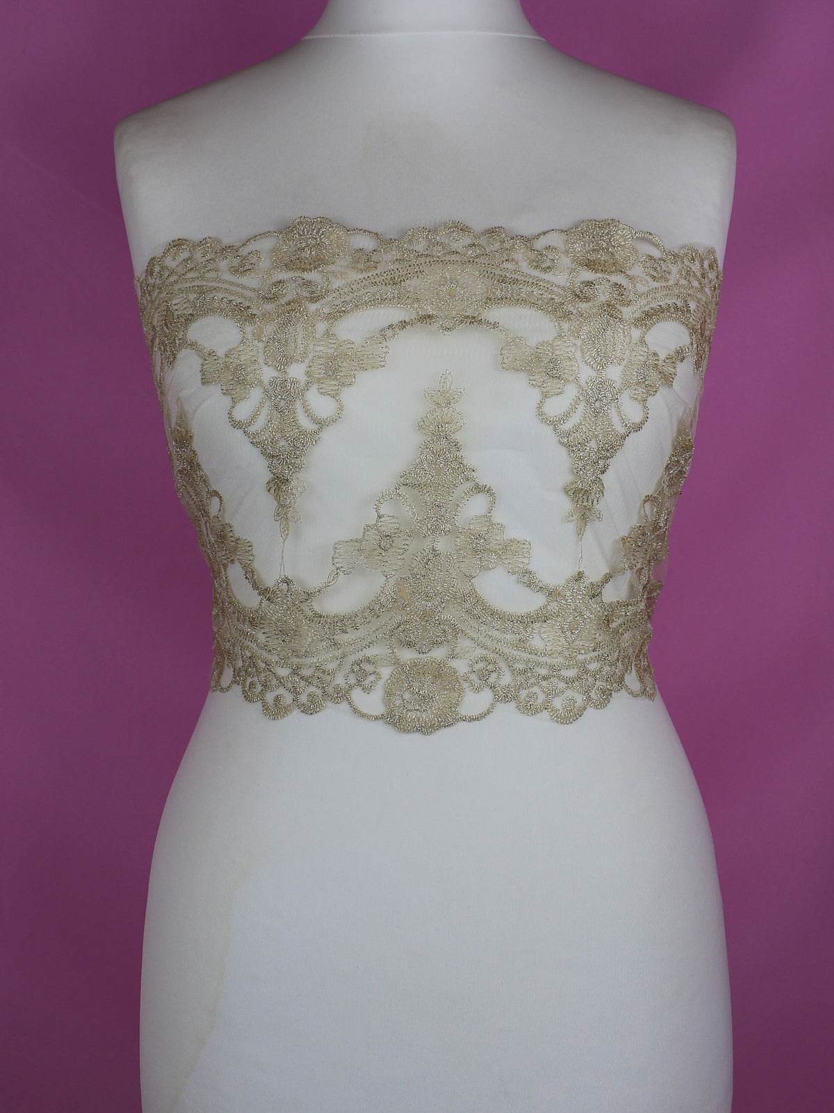 Gold Lace Trim - Empire