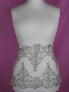 Silver Lace Trim - Empire