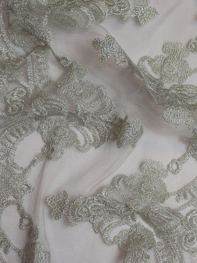 Silver Lace Trim - Empire