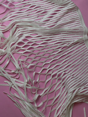 Ivory Fringe Trim - Essence