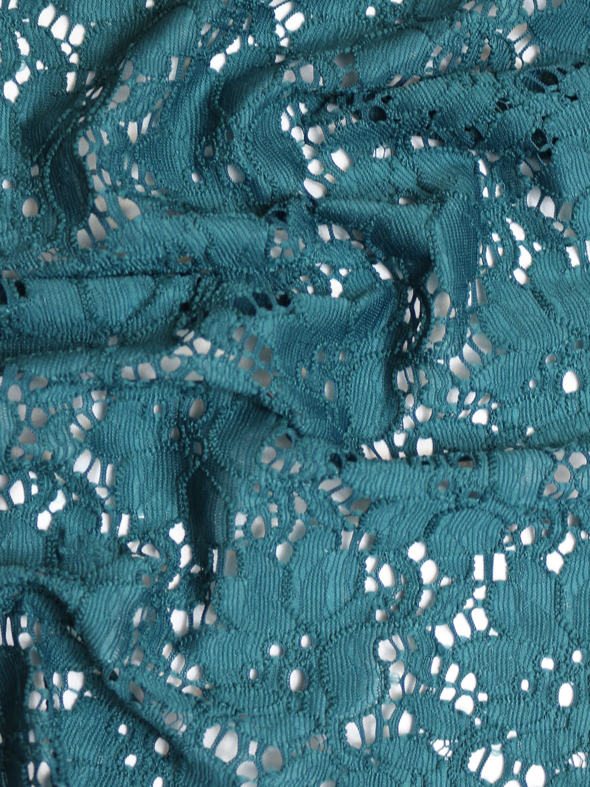Teal Lace - Esther