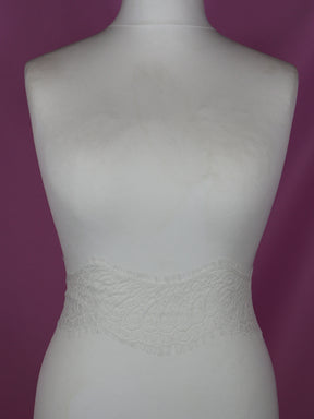 Ivory Chantilly Lace Trim - Felicity