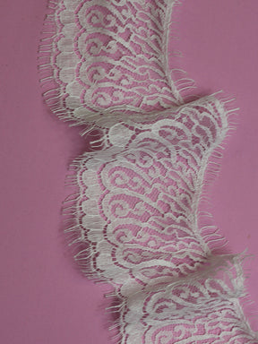 Ivory Chantilly Lace Trim - Felicity