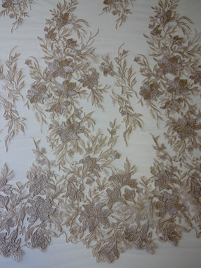 Frappé Embroidery Lace - Caskata