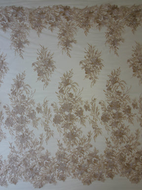 Frappé Embroidery Lace - Caskata