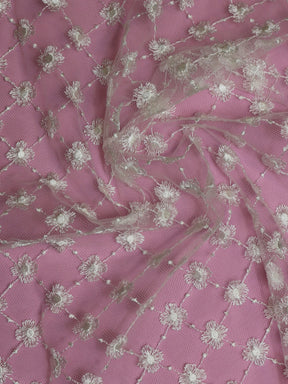 Ivory Embroidery Lace – Gavina