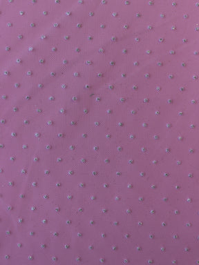 Glitter Flock Tulle (150cm/59") - Armande