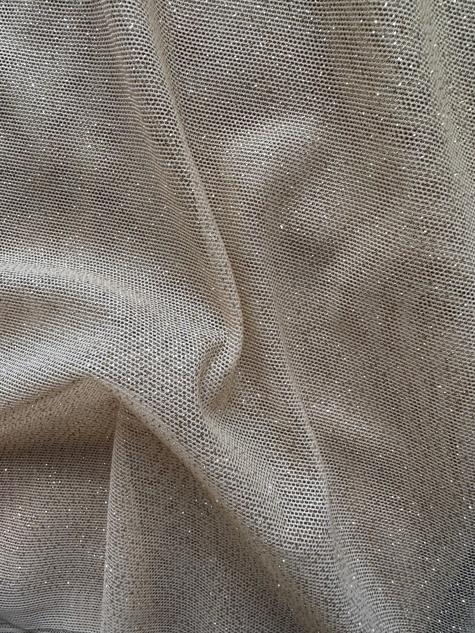 Stretch Glitter Tulle (150cm/ 59) : Bridal Fabrics - Ballerina