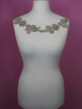 Crystal Embroidery (Ivory) – Gravity