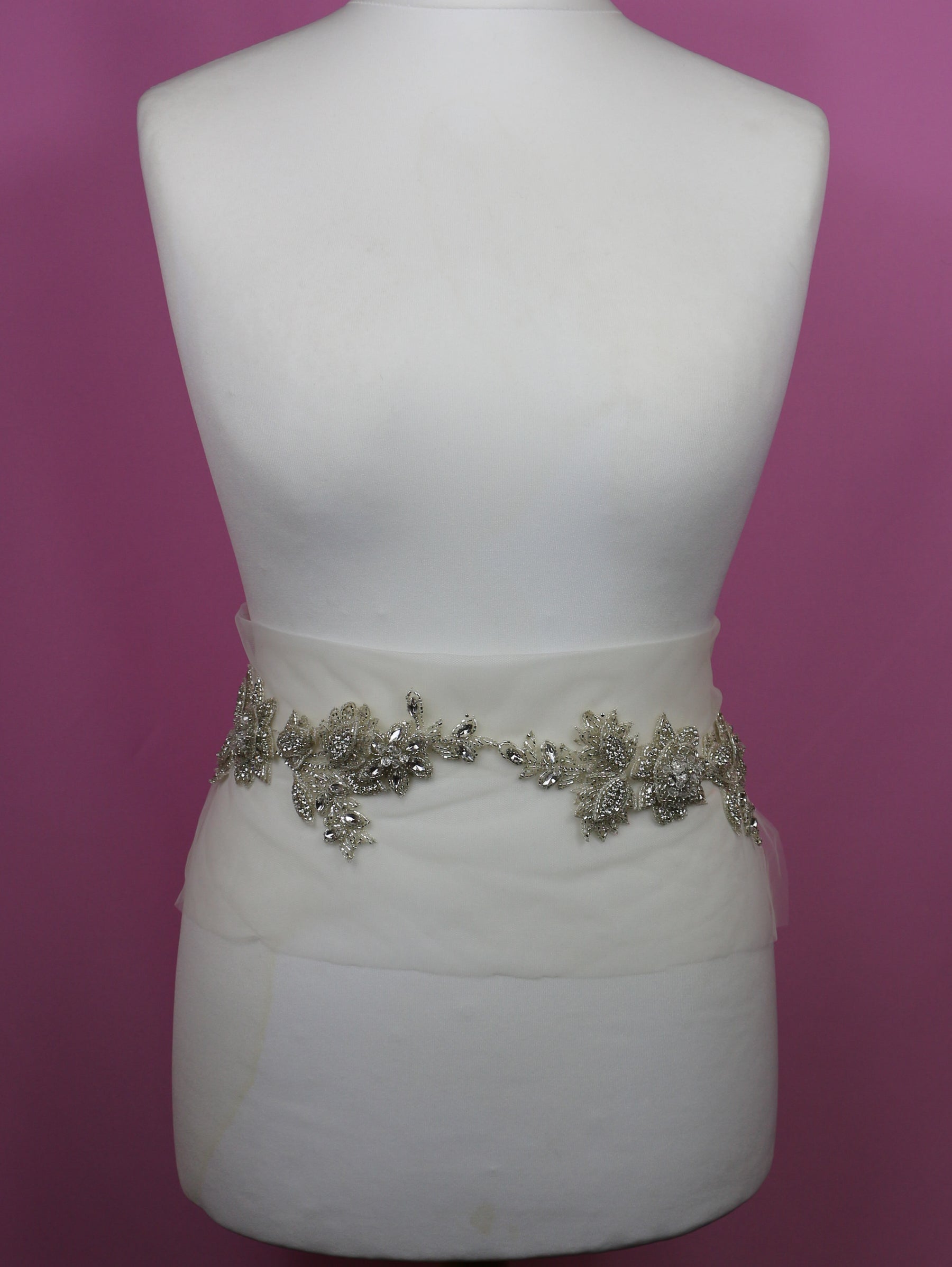 Crystal Dress Trim - Gravity (Bridal)