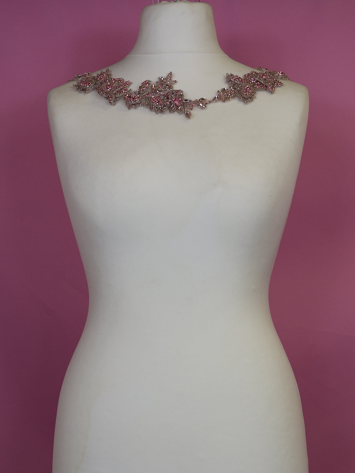 Crystal Embroidery (Pink) – Gravity