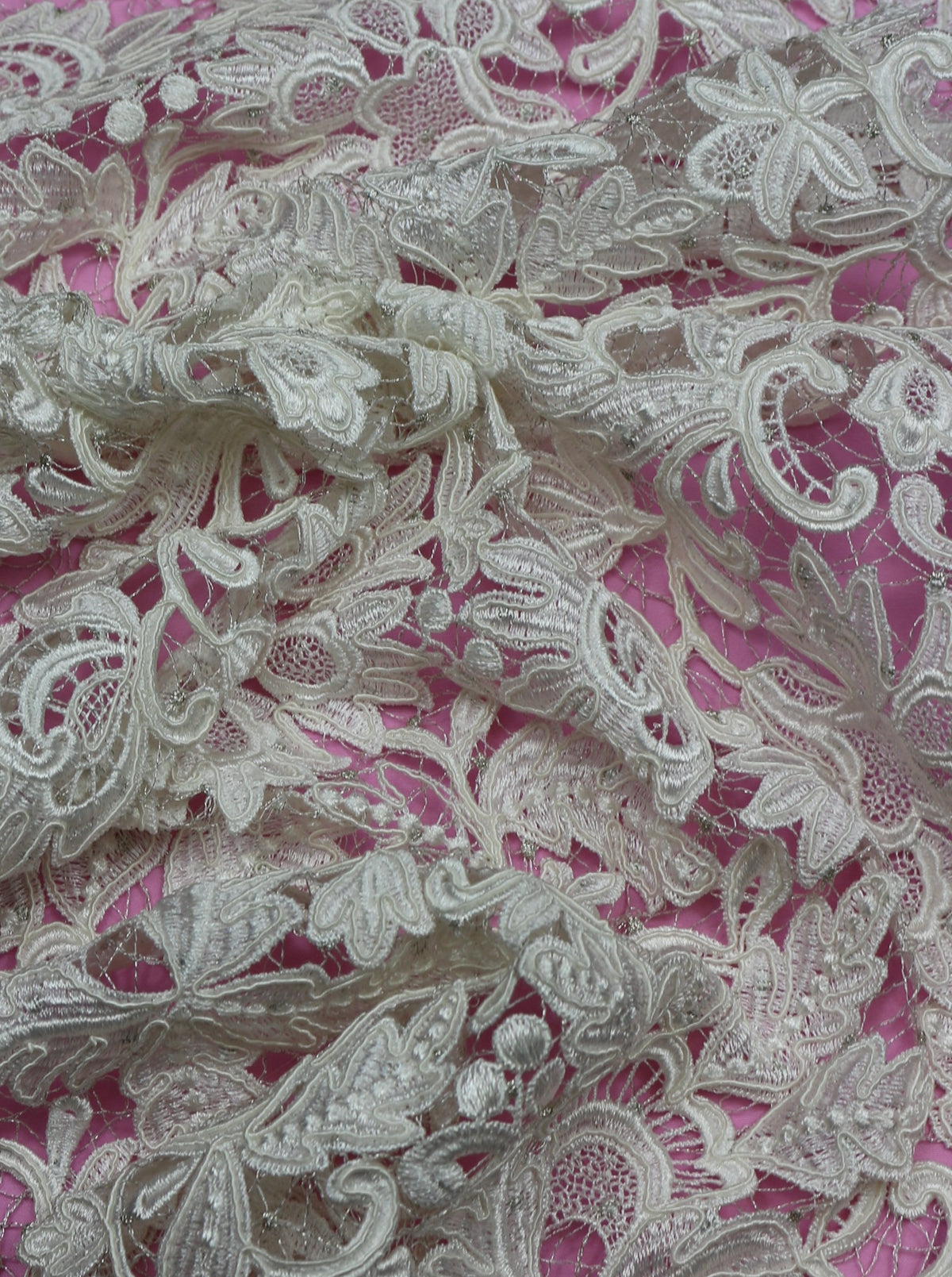 Mia Fabrics Inc, Red Guipure Lace Fabric Floral Bridal Lace Guipure Wedding  Dress by the Yard pick a Size -  Canada