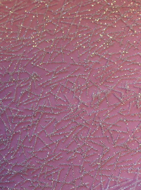 Ivory Glitter Tulle - Cavalry