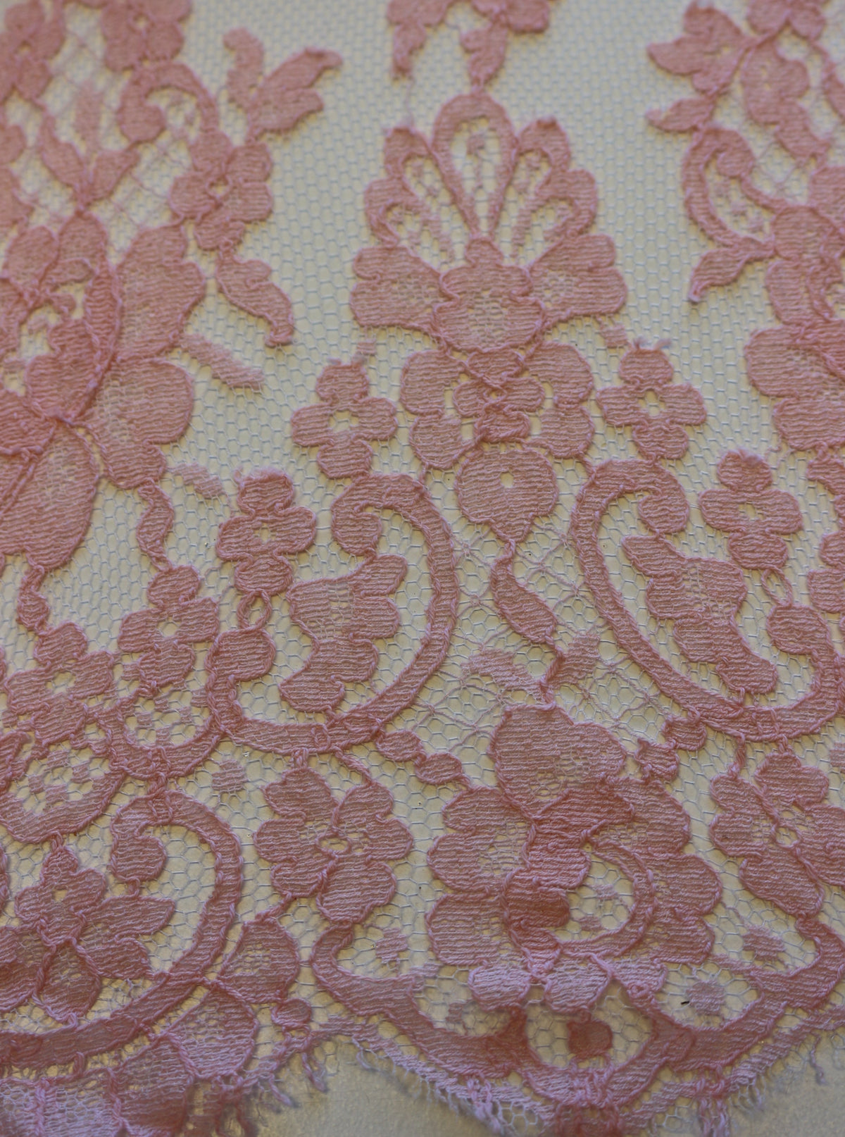 Peony Pink Lace - Natasha