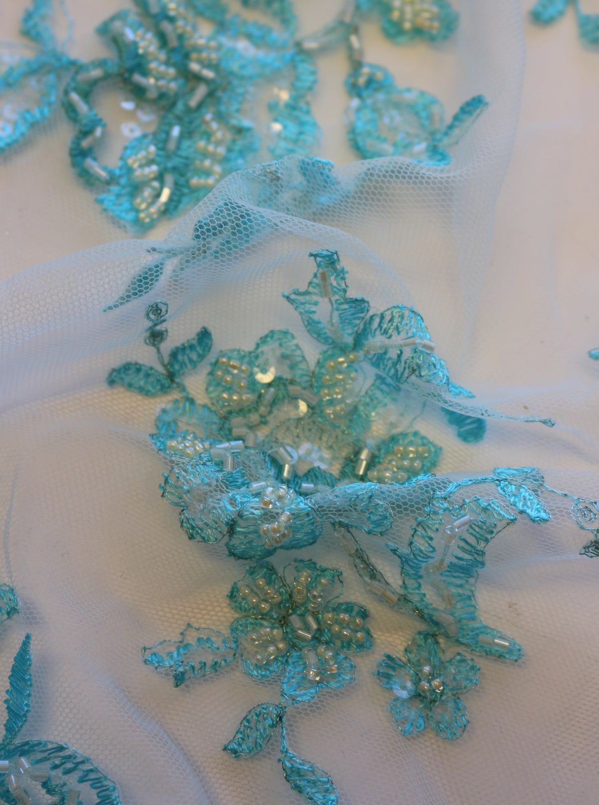 Paradise Blue Lace - Chloe