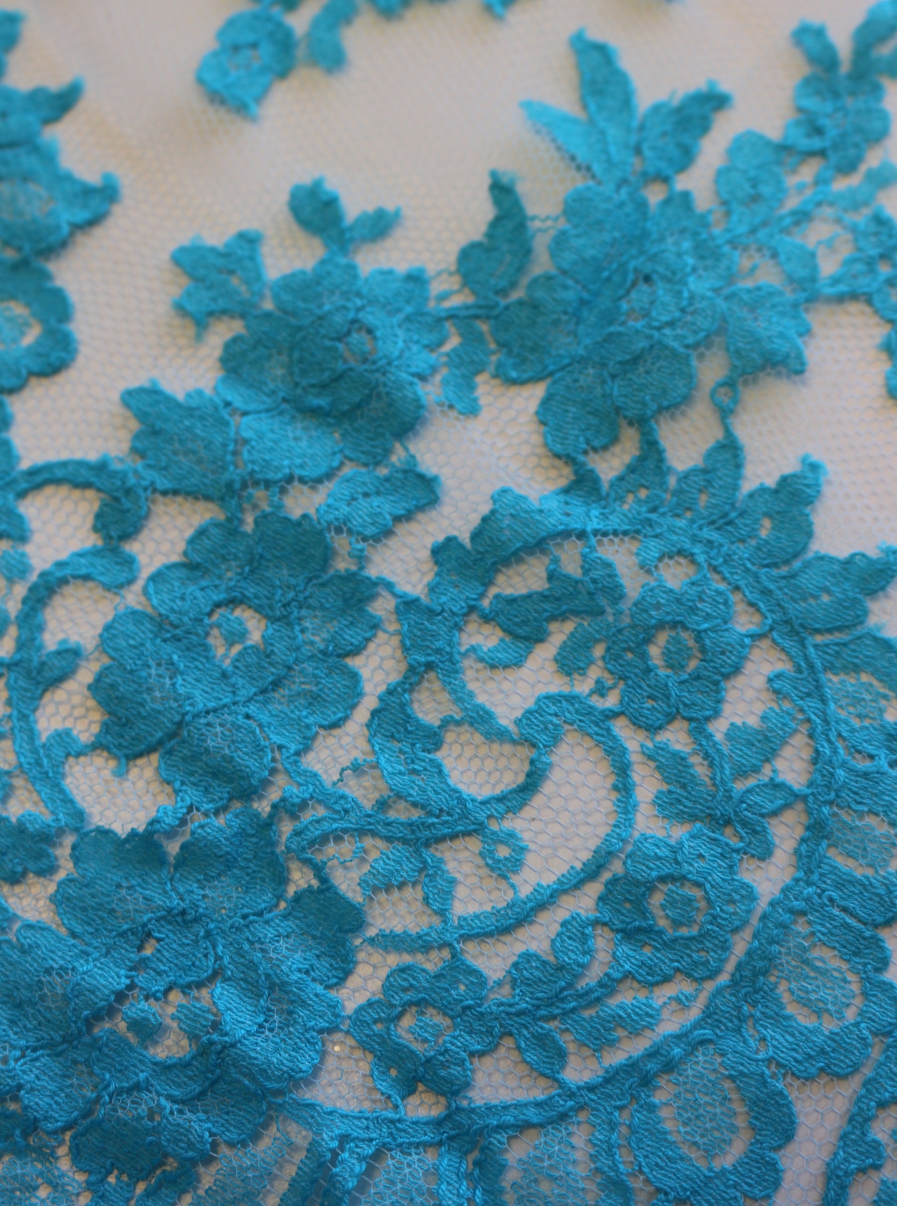 Paradise Blue Lace - Eleanor