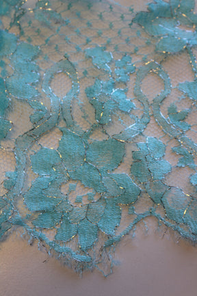 Turquoise Lace - Wendy