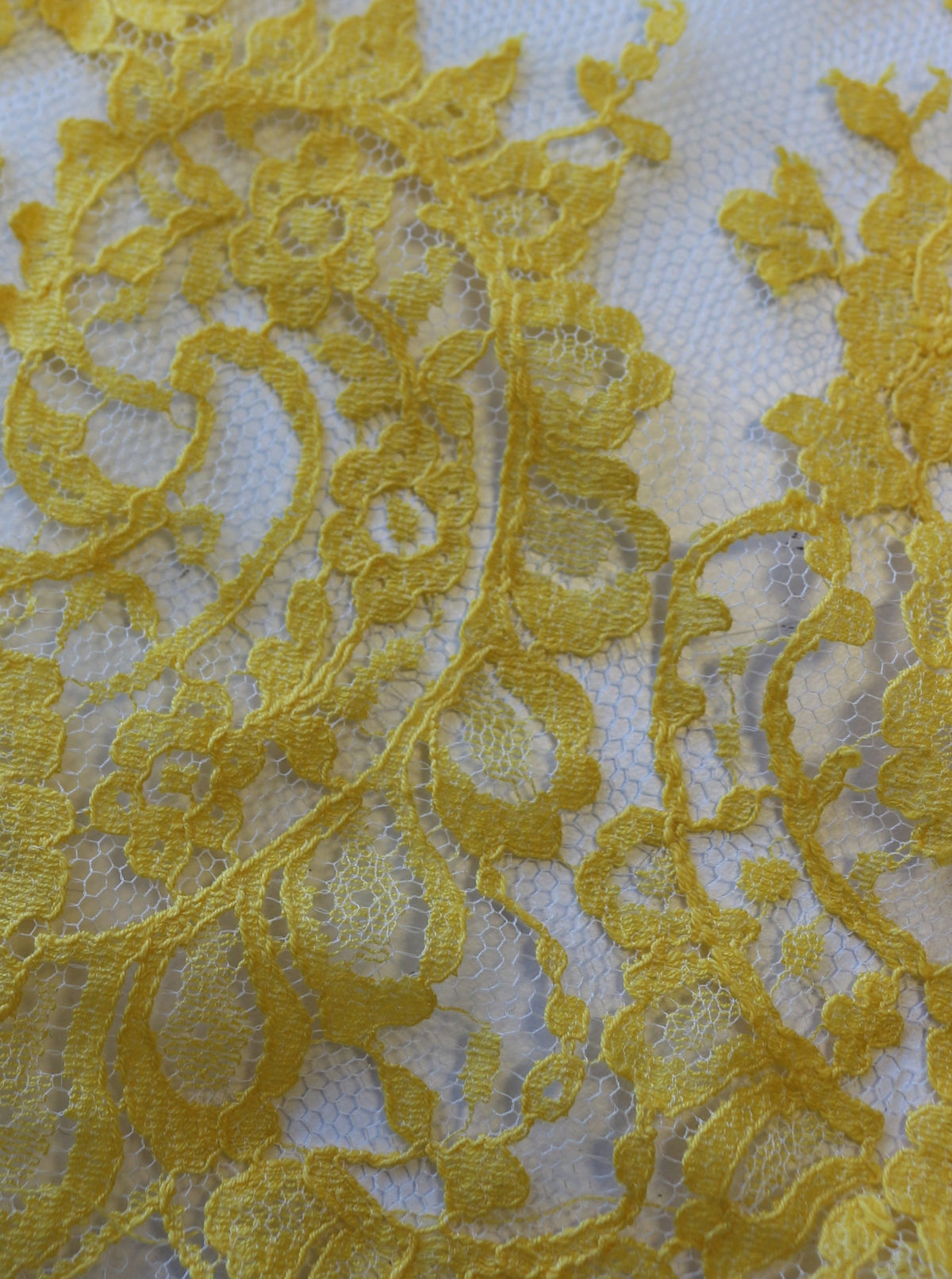 Sunflower Yellow Lace - Natasha