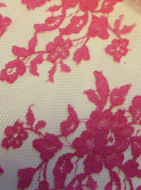 Passion Pink Lace - Eleanor