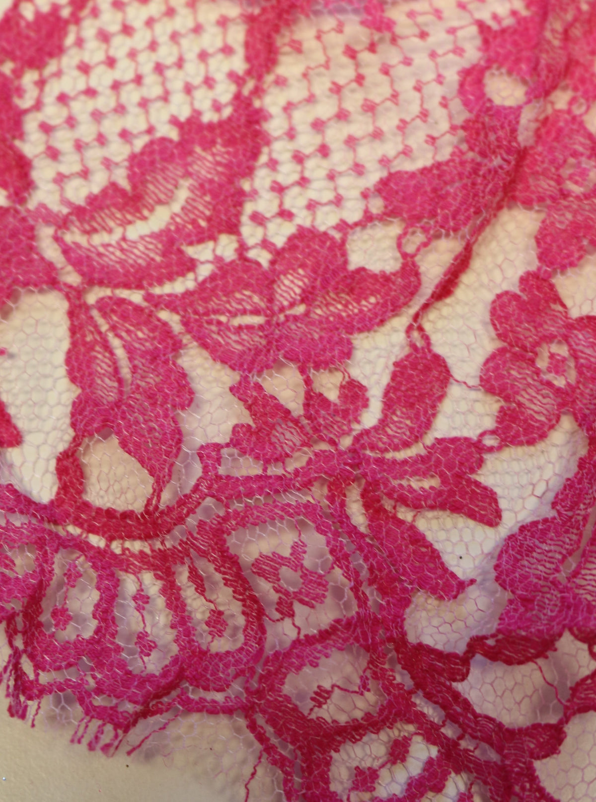 Passion Pink Lace - Kate