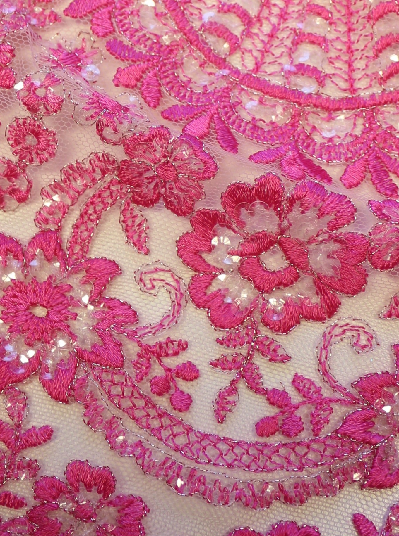 Passion Pink Lace - Ruby