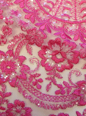 Passion Pink Lace - Ruby