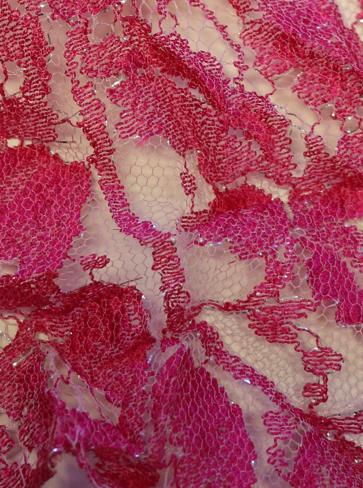 Passion Pink Lace - Wendy
