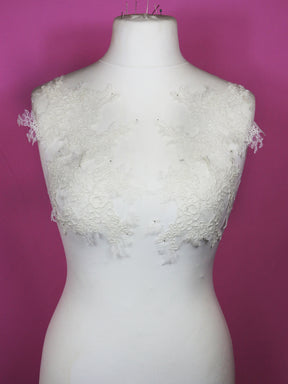 Ivory Corded Lace Appliques - Ingrid