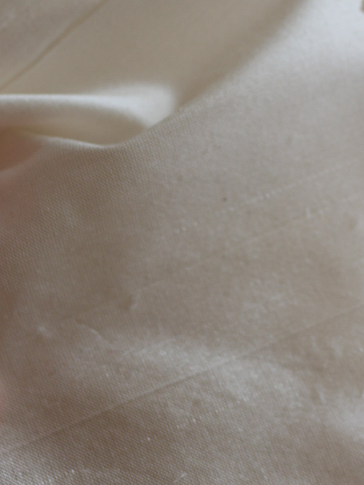 Ivory Silk Dupion (138cm/55") – Intaglio