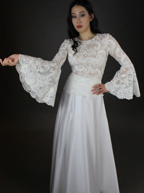 Ivory Corded Lace - Isla