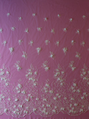 Ivory 3D Lace - Armandine