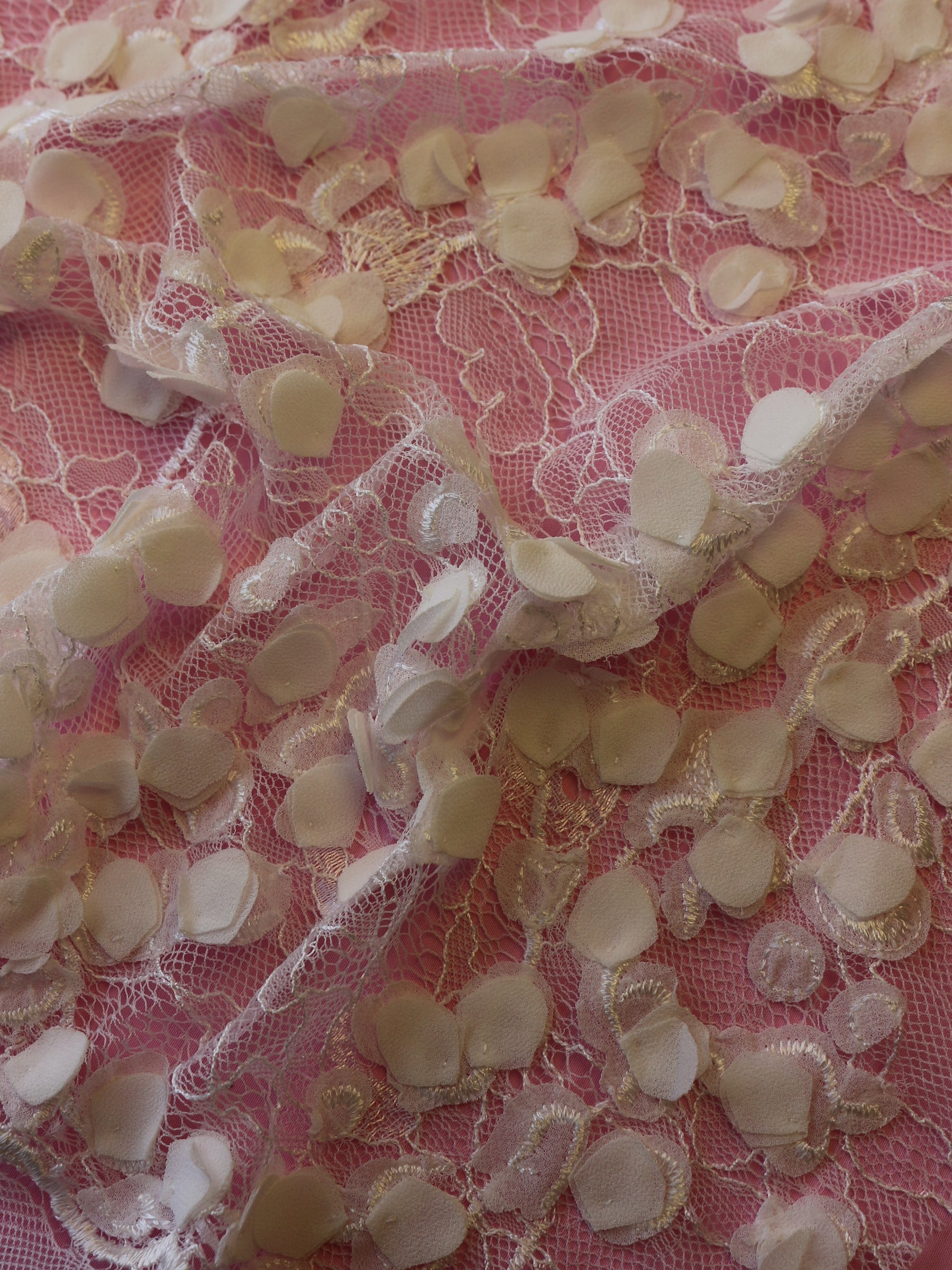 Delight Stretch Lining Fabric Blush Pink, by the yard