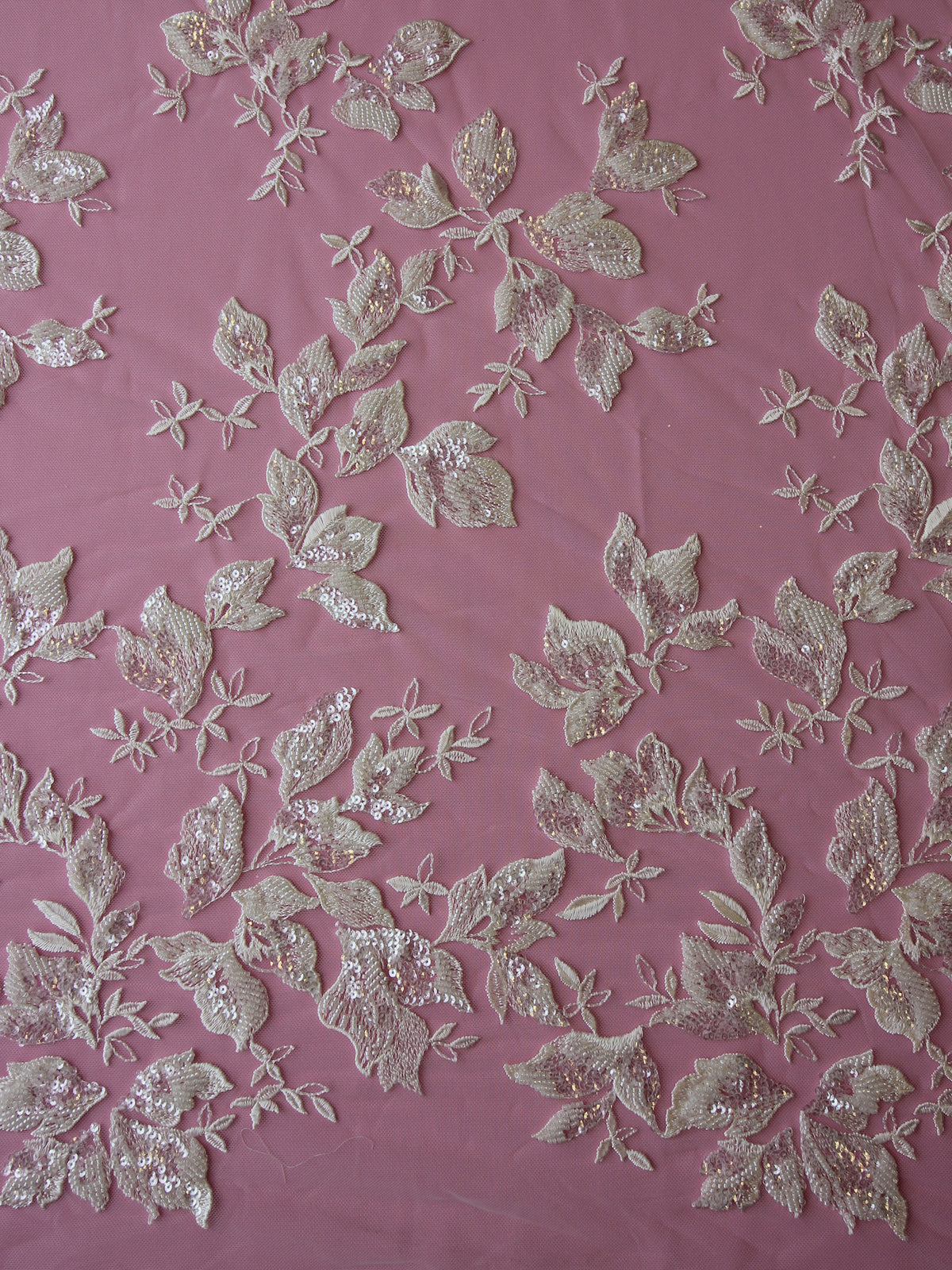 Leafy Splendour Lace : Contemporary Bride - Bridal Fabrics