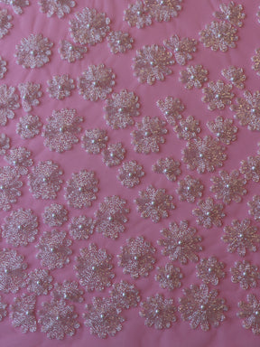 Ivory Beaded Lace - Julita