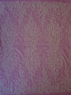 Ivory Beaded Lace - Pallenta