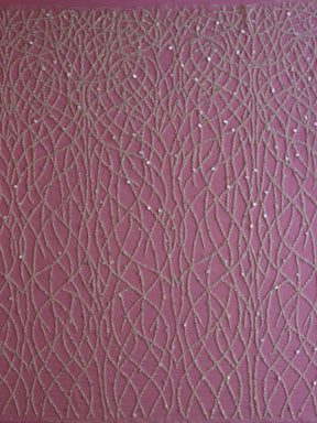 Ivory Beaded Lace - Saffy