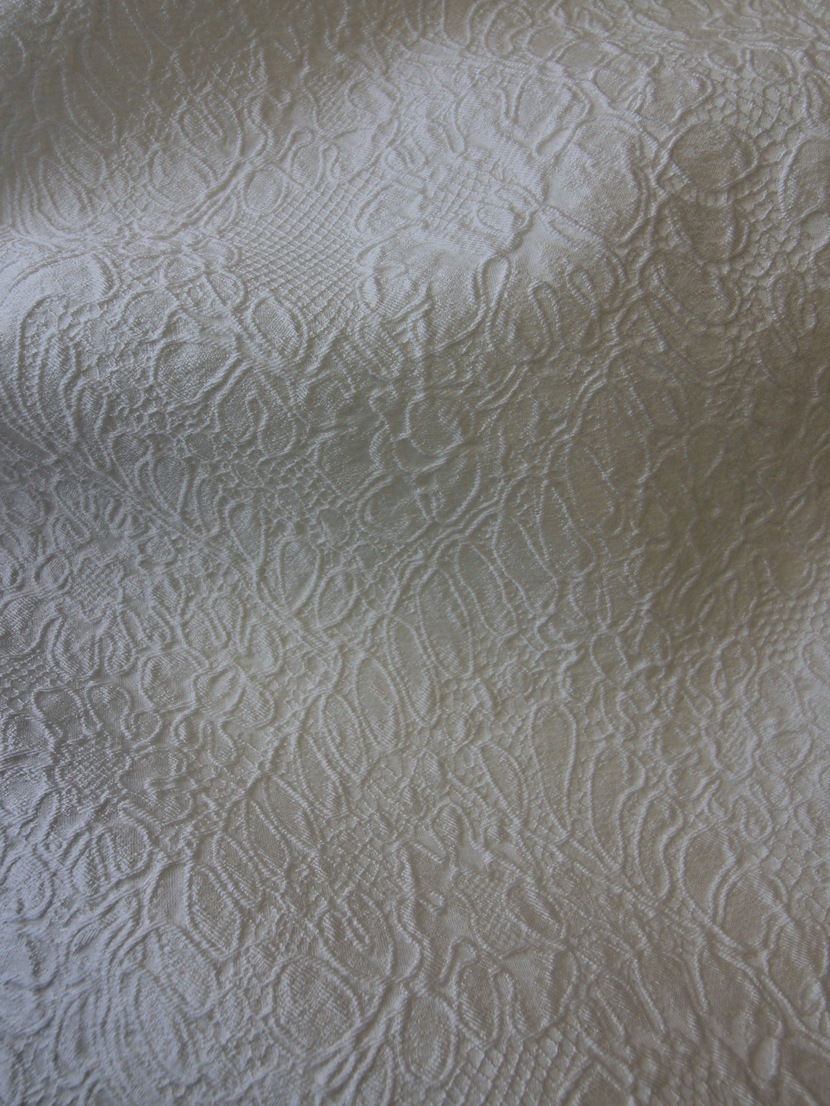 Ivory Italian Brocade - Louisville