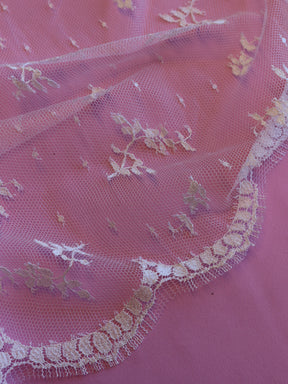 Ivory Chantilly Lace - Pasquelina