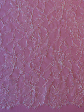 Ivory Chantilly Lace - Romaana