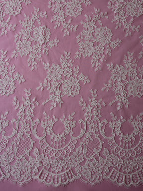 Ivory Leavers Lace - Rafiki