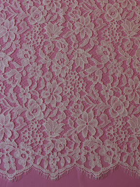 Ivory Eco Chantilly Lace – Berenice