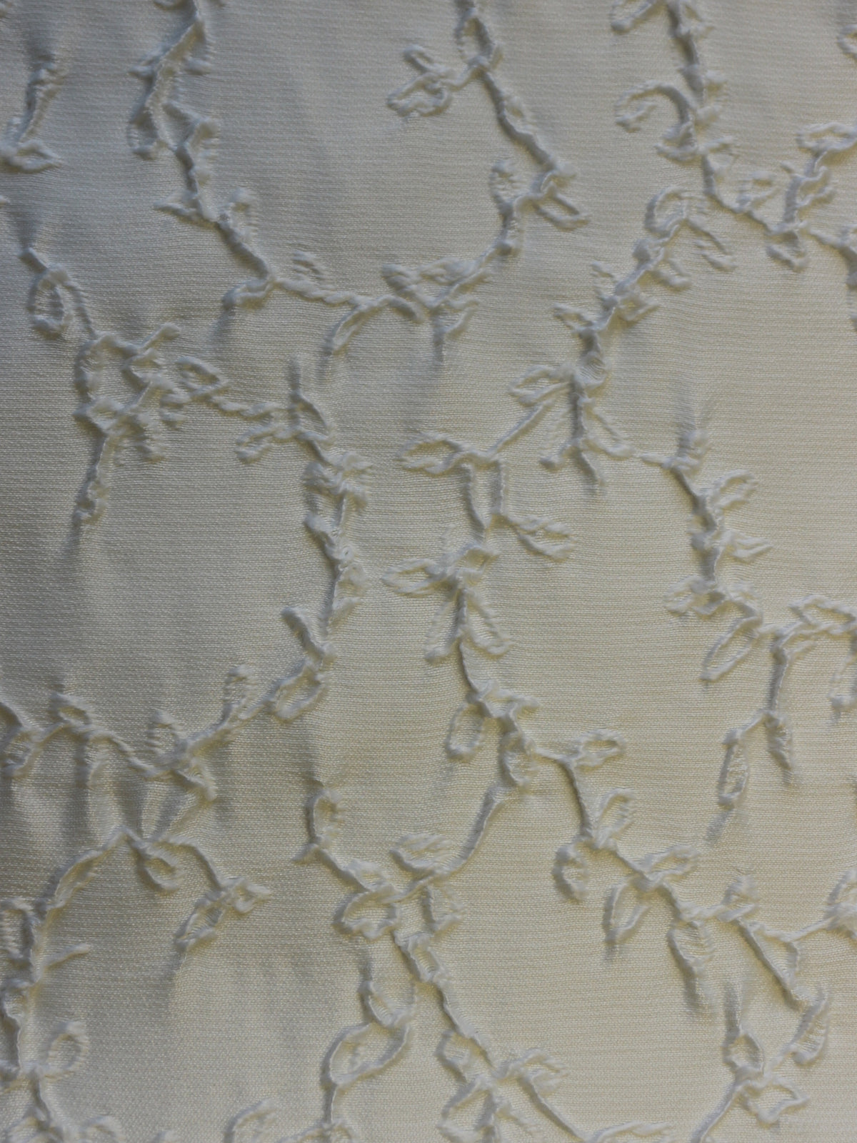 Ivory Eco Brocade - Portland