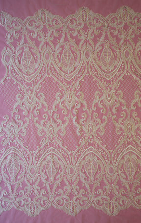 Ivory Corded Lace - Charvi