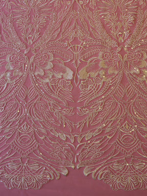 Ivory Embroidered Lace - Kyna