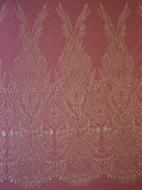 Ivory Embroidered Lace - Kyna
