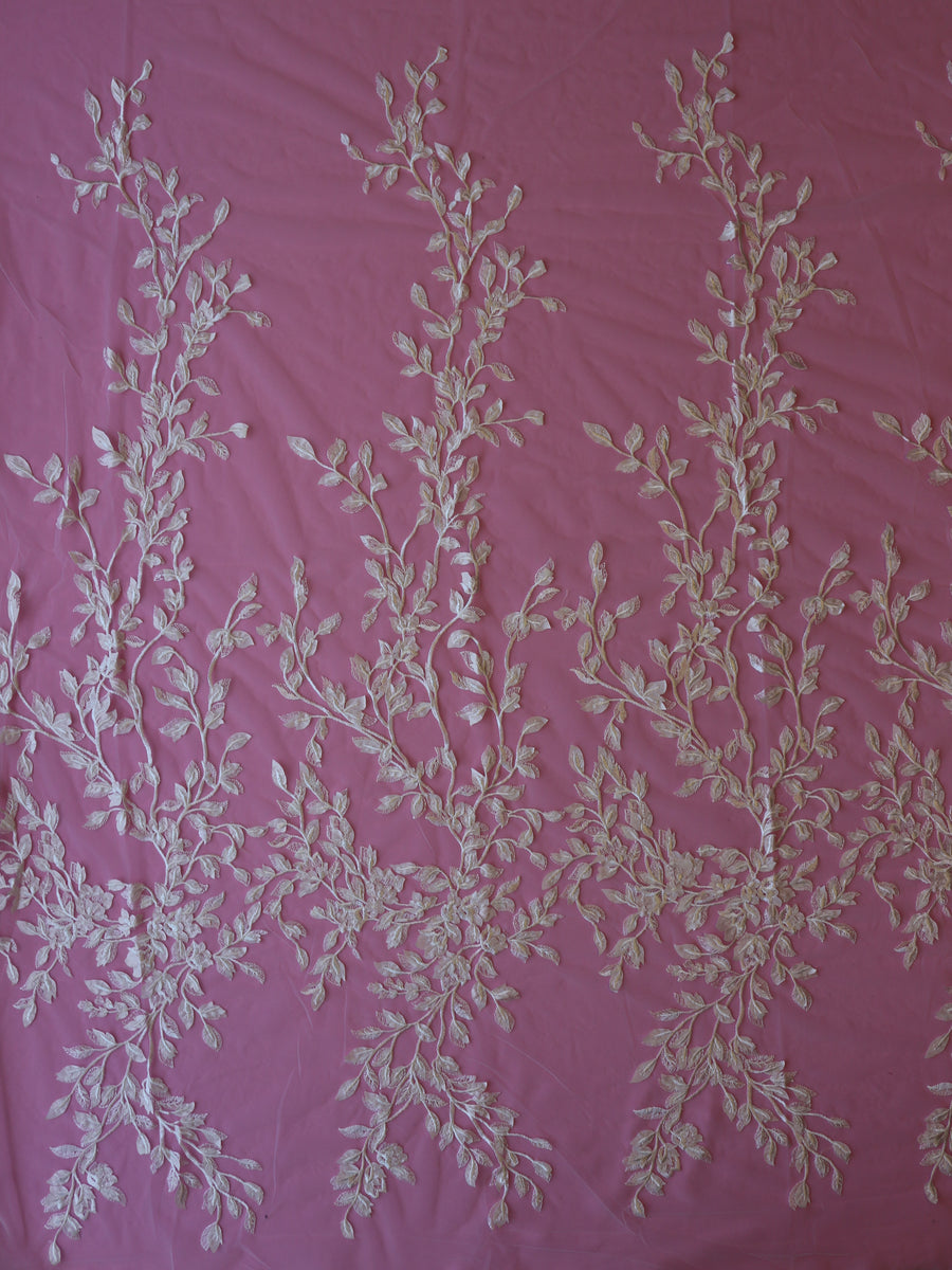 Ivory Laser Lace Zapolski