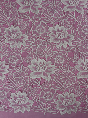 Ivory Floral Lace - Hermosa