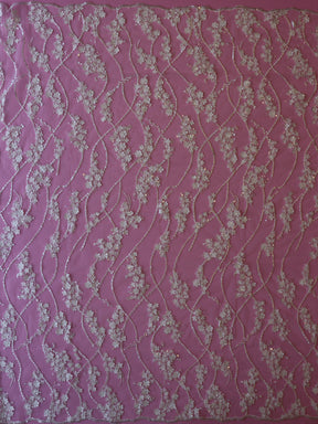 Ivory 3D Floral Lace - Ludivine