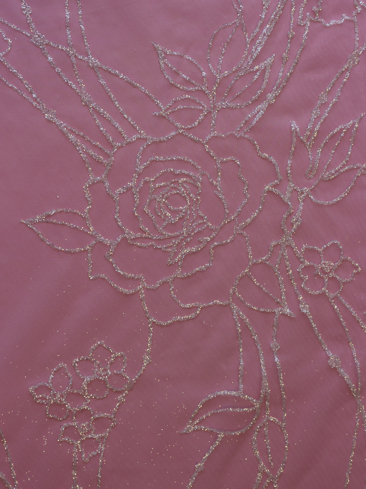 Glitter Lace (150cm/59") - Marlene