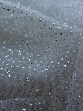 Ivory Glitter Tulle - Spectacular